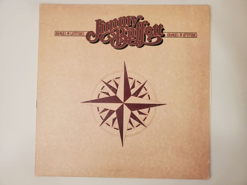 Jimmy Buffett Changes in Latitudes, Changes in Attitudes vinyl record